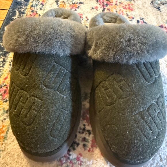 Women's Disquette Felted UGG Slippers - Picture 3 of 6
